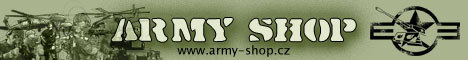 www.army-shop.cz - Zásilkový obchod