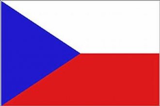 Vlajka Česká Republika
