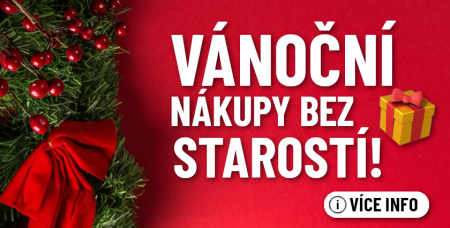 VÁNOČNÍ NÁKUPY BEZ STAROSTÍ!