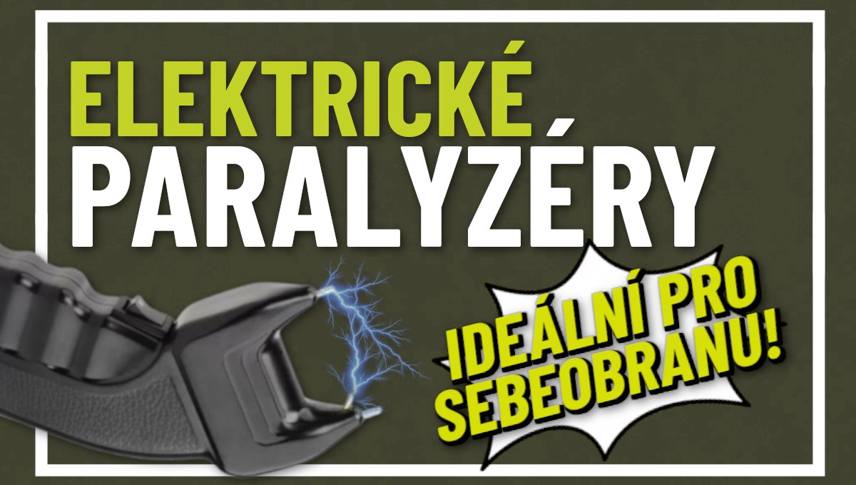 Sebeobrana na dosah ruky!