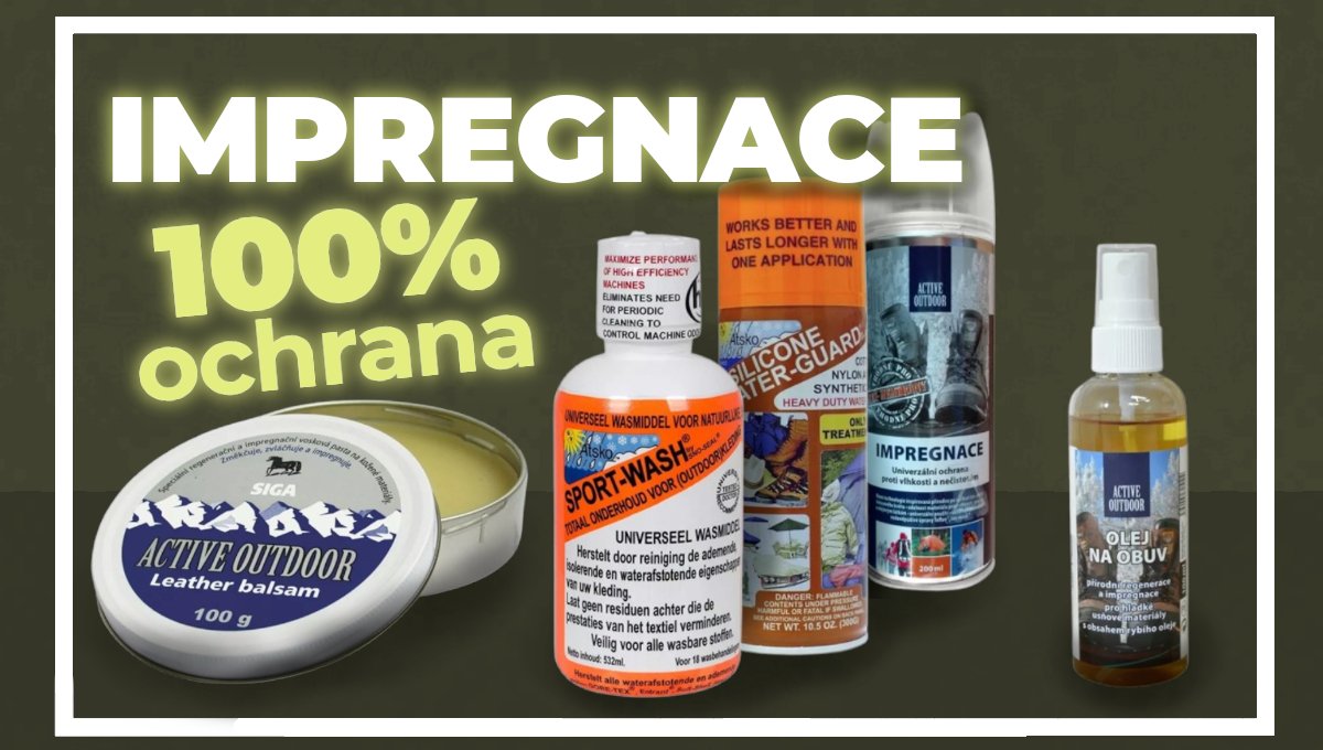 IMPREGNAČNÍ PROSTŘEDKY IMPREGNAČNÍ PROSTŘEDKY