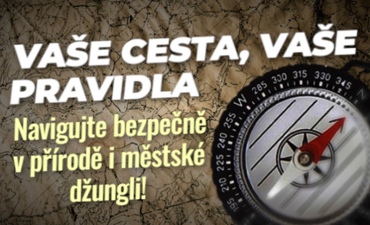 Navigace na dosah ruky – vybírejte z kompasů