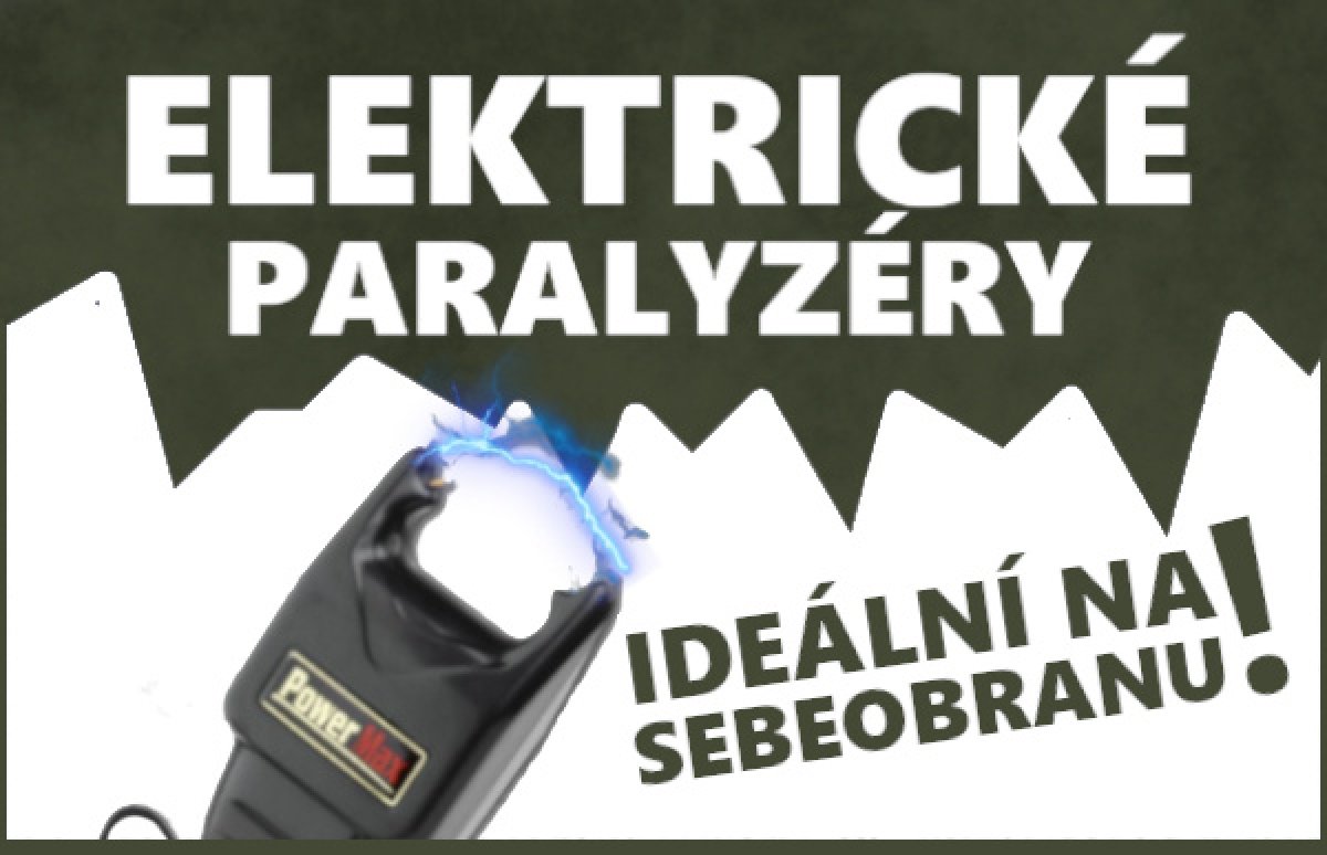 ELEKTRICKÉ PARALYZÉRY