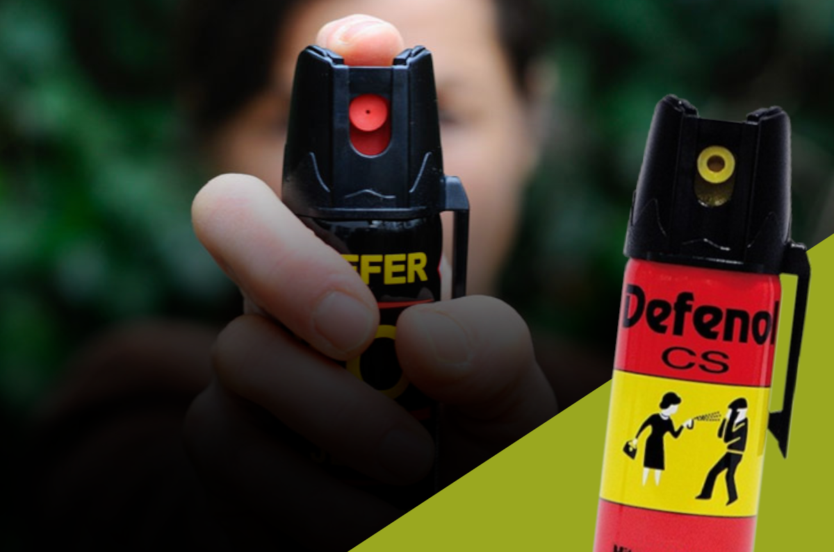 Jak vybrat pepřový sprej