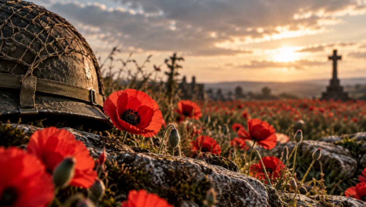 Proč je vlčí mák symbolem válečných veteránů? Příběh 11. listopadu Proč je vlčí mák symbolem válečných veteránů? Příběh 11. listopadu