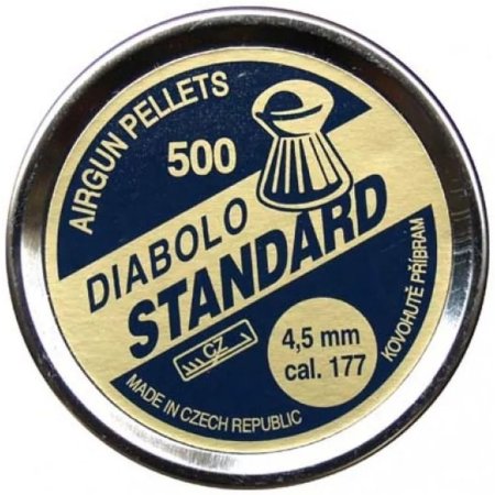 Diabolky cal. 4,5mm