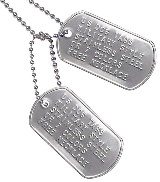 IDENTIFIKAČNÍ ZNÁMKY