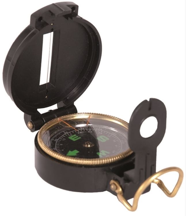 KOMPASY -  ORIENTACE