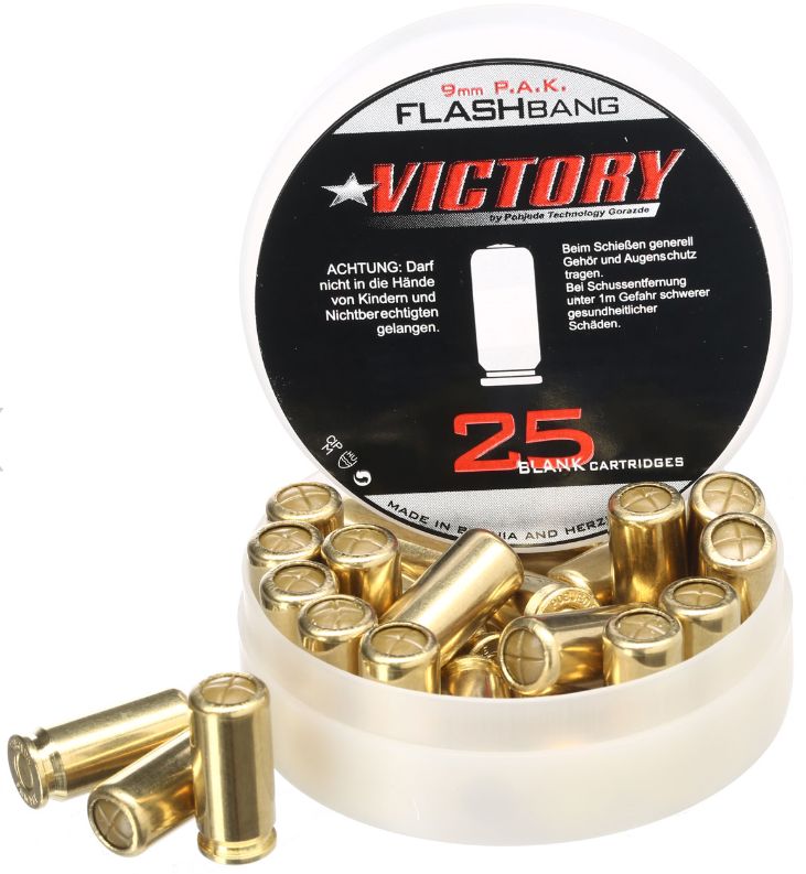 NÁBOJE PLYNOVÉ PISTOLE