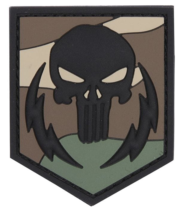 NÁŠIVKY 3D GUMOVÉ