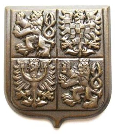 ODZNAKY - ČESKÁ ARMÁDA