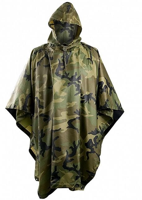 PLÁŠTĚNKY - PONČA