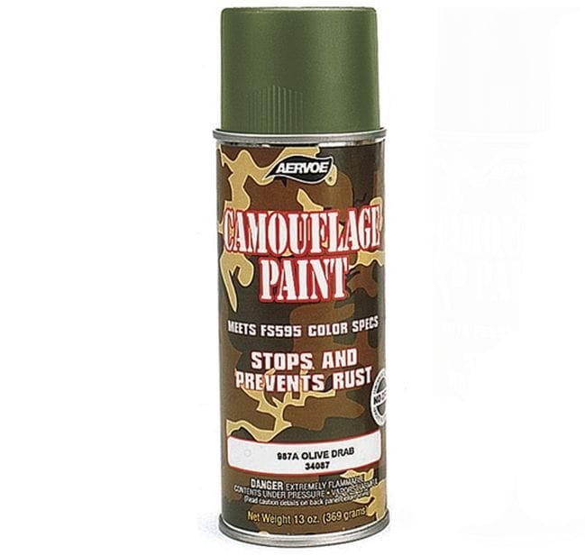 KAMUFLÁŽNÍ BARVY- SPREJE