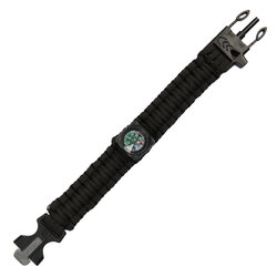 Paracord kombinovaný 3 funkce ČERNÝ JYFPB03 Paracord kombinovaný 3 funkce ČERNÝ JYFPB03