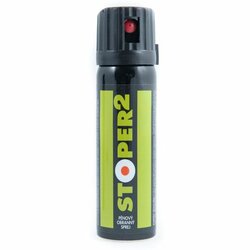 Obranný plyn STOPER2 pěna 63ml