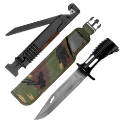 Bajonet Britský SA80 repro + pouzdro DPM Bajonet Britský SA80 repro + pouzdro DPM