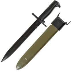 Bajonet US M1 GARAND s pochvou - replika MFH
