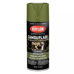 Barva ve spreji KRYLON camouflage Light Green - 311 g