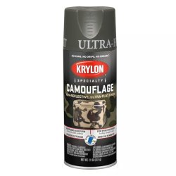 Barva ve spreji KRYLON camouflage Olive - 311 g