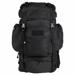 Batoh COMMANDO 55l  Černý