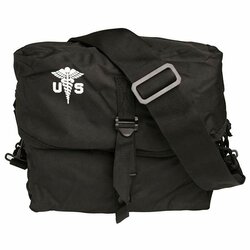 Batůžek Medical kit repro U.S.  černý
