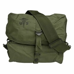 Batůžek Medical kit repro U.S.  oliv