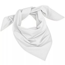 Bavlněný šátek Rothco Bandana 55 x 55 cm - BÍLÝ