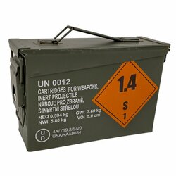 Bedna muniční orig. AČR M19A1 
