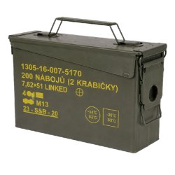 Bedna muniční orig. AČR M19A1 