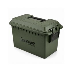 Bedna na munici AMMO BOX plastová COMMANDO menší Bedna na munici AMMO BOX plastová COMMANDO menší