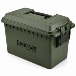 Bedna na munici AMMO BOX plastová COMMANDO velká Bedna na munici AMMO BOX plastová COMMANDO velká