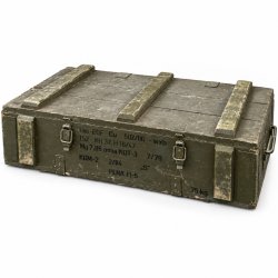 Bedna od dělostřelecké munice 152mm Bedna od dělostřelecké munice 152mm