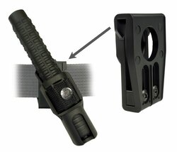 Pouzdro pro teleskopický obušek rotační BH-34