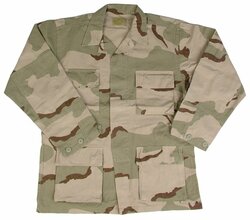 Blůza U.S. BDU  RipStop  desert3