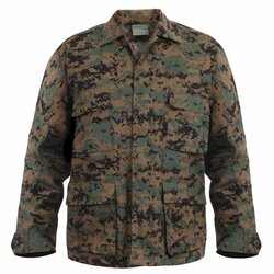 Blůza maskáčová  DIGITAL WOODLAND Mil-Tec