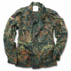 Blůza maskáčová  orig. Bundeswehr