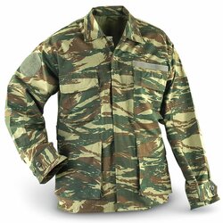 Blůza orig. Řecká armáda maskáč