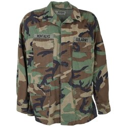 Blůza maskáčová orig. US WOODLAND