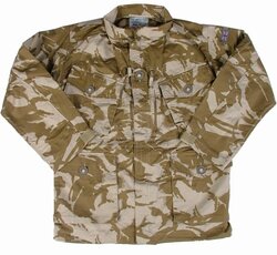 Blůza maskáčová pouštní Anglie RipStop