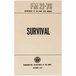 Bojový manuál přežití FM 21-76 US ARMY