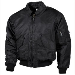 Bomber CWU černý MFH