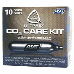Bombička ASG CO2 CARE KIT 9+1 ks