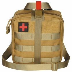 Brašna First Aid Kit Molle BÉŽOVÁ velká
