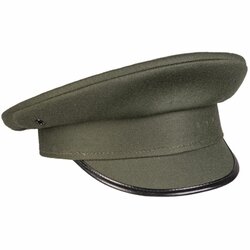 Důstojnická čepice CZ