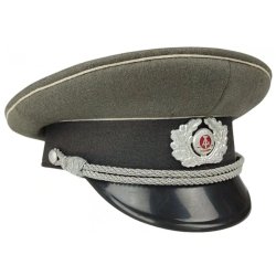 Brigadýrka důstojnická orig. NVA s odznakem
