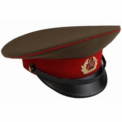 Brigadýrka RUSSIA červená