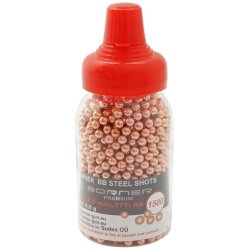 Broky BB BORNER cal.4,5mm 1500ks zlaté dóza