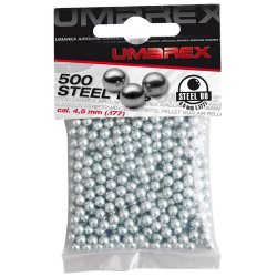 Broky BB UMAREX cal.4,5mm 500ks sáček Broky BB UMAREX cal.4,5mm 500ks sáček