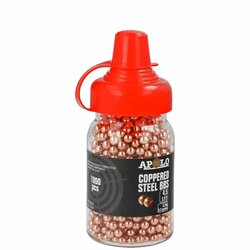 Broky měděné BBs APOLO cal.4,5mm 1000ks