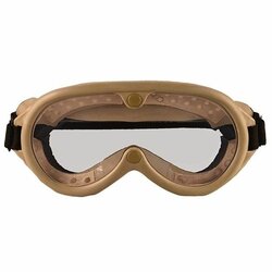 Taktické ochranné brýle M44  US ARMY  béžové